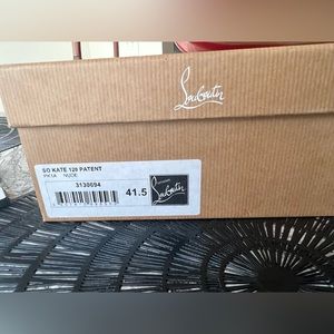 So Kate Christian Louboutin pumps